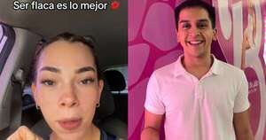 La Nación / Eze Aquino estalló contra Angie Pilates: “Una pileta de agua fría, lo que te falta”