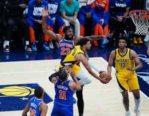 Pacers derrotan a Knicks y quedan a un paso del título de conferencia  - Polideportivo - ABC Color