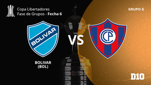 Bolívar vs. Cerro Porteño: Paso a paso