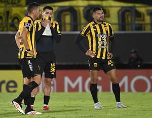 Sin explicación, dura caída de Guaraní - Copa Sudamericana - ABC Color