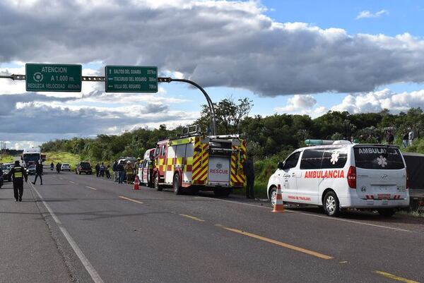 Grave accidente deja como saldo dos fallecidos en Santaní - Nacionales - ABC Color
