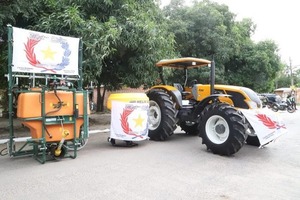 Productores de Presidente Hayes reciben insumos para modernizar actividad agrícola - ADN Digital
