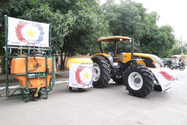 Productores de Presidente Hayes reciben insumos para modernizar actividad agrícola - ADN Digital