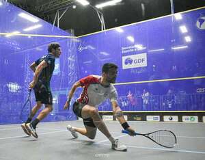 Squash: Paraguay presente en el Sudamericano - Polideportivo - ABC Color