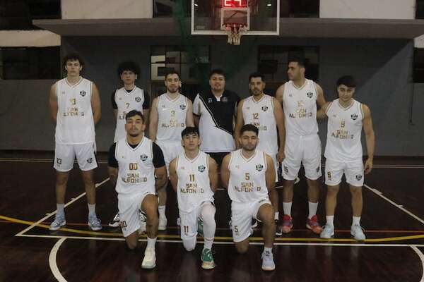 Liga Nacional de Baloncesto: Desempatan Luqueño y San Alfonzo - Polideportivo - ABC Color