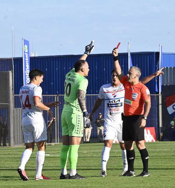 Carlos Paul Benítez pasa al “freezer” - Fútbol - ABC Color