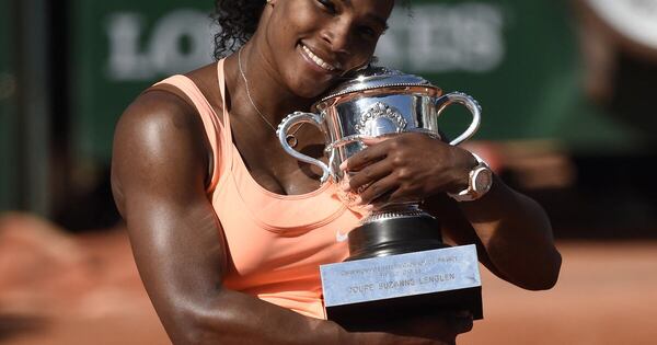 La Nación / Serena Williams ganó el Premio Princesa de Asturias
