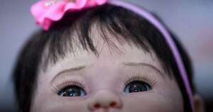 La Nación / Brasil vive una fiebre por los “bebés reborn”