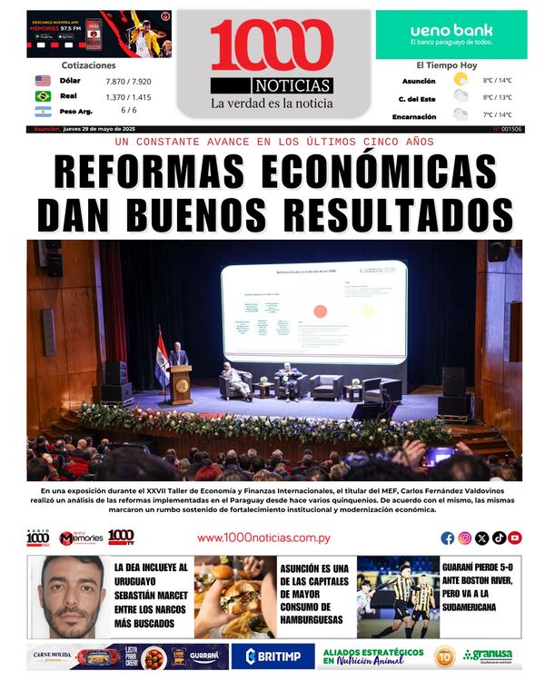 29 Mayo 2025 - 1000 Noticias