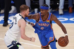 Versus / Los Thunder avanzan a las Finales de NBA con una última paliza a Minnesota