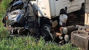 Triple choque en Santaní deja dos fallecidos