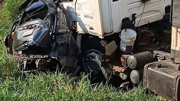 Triple choque en Santaní deja dos fallecidos