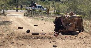 La Nación / México: mueren seis militares por ataque narco con mina terrestre