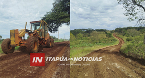CONTINÚAN LAS MEJORAS VIALES EN NUEVA ALBORADA: TRABAJOS EN LA CALLE 13