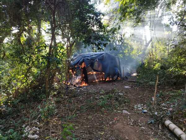 Desmantelan estructuras narco que operaban en la Reserva Mbaracayú - 1000 Noticias