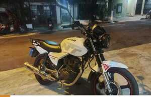 (Video) Recuperan motocicleta robada gracias al GPS