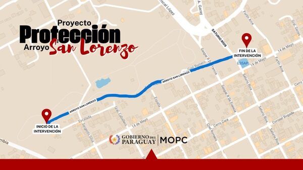 A última hora invitan a reunión informativa sobre Proyecto de Protección de Márgenes del Arroyo San Lorenzo - San Lorenzo Hoy