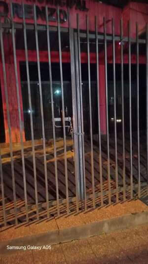 Albergue de la SEN en San Lorenzo, cerrado pese a frío intenso - Nacionales - ABC Color