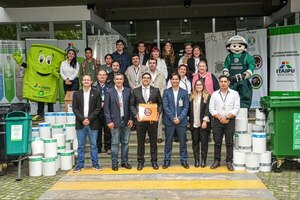 Itaipu y Yacyretá se unen para fortalecer el reciclaje y la gestión ambiental - .::Agencia IP::.