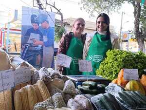 Ofertan productos sin intermediarios en Feria Departamental de Concepción y San Lorenzo - .::Agencia IP::.