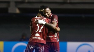 Mushuc Runa de Almeida sigue imparable en la Sudamericana