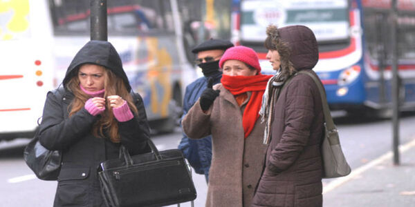 Bajas temperaturas en todo el país: mínimas de 4 °C y sin lluvias