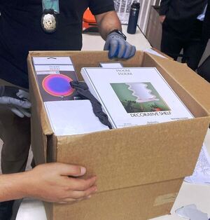 Insólito: Detectan marihuana enviada en encomienda desde Miami a CDE - La Clave