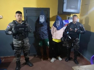 Aprehenden a dos asaltantes tras persecución que empezó en Limpio y terminó en Luque - 1000 Noticias