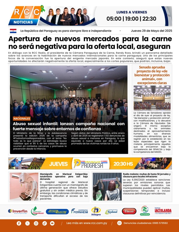 TAPA 29-05-25