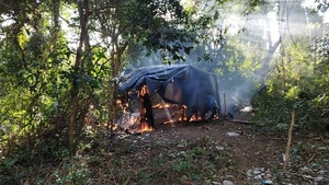 Desmantelan estructuras de narcos en la reserva Mbaracayú