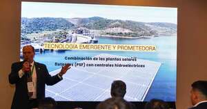 Diario HOY | Solución eficiente: planta solar flotante de Itaipú aliviará picos de consumo