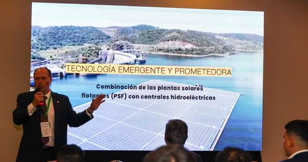 Diario HOY | Solución eficiente: planta solar flotante de Itaipú aliviará picos de consumo