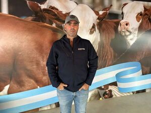Silvio Ferrario en Corrientes: “Las razas sintéticas son claves en la producción de carne de calidad en el Mercosur”