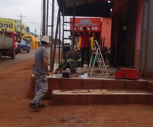 Proyecto incluye unificación de vereda en la avenida Monday