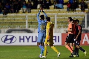 Versus / El terrible error de Bruno Valdez que terminó en el cuarto gol de Bolívar