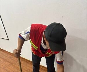 Yarará apareció en aula de estudiantes de derecho y se armó guarará