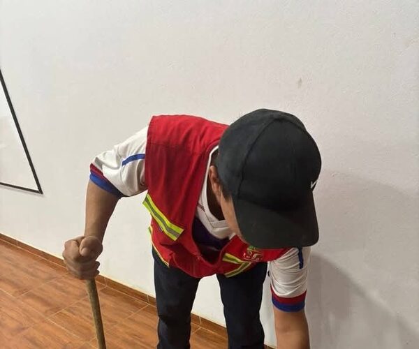 Yarará apareció en aula de estudiantes de derecho y se armó guarará