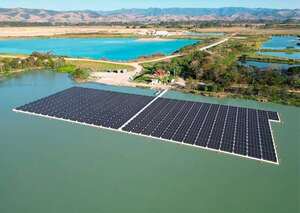 Paraguay da un salto tecnológico con su primera planta solar flotante