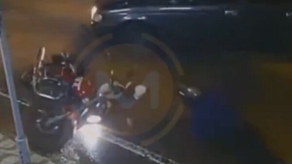 Video: Le cierran el paso para chocar y luego le encañonan, así fue el asalto a un asaditero