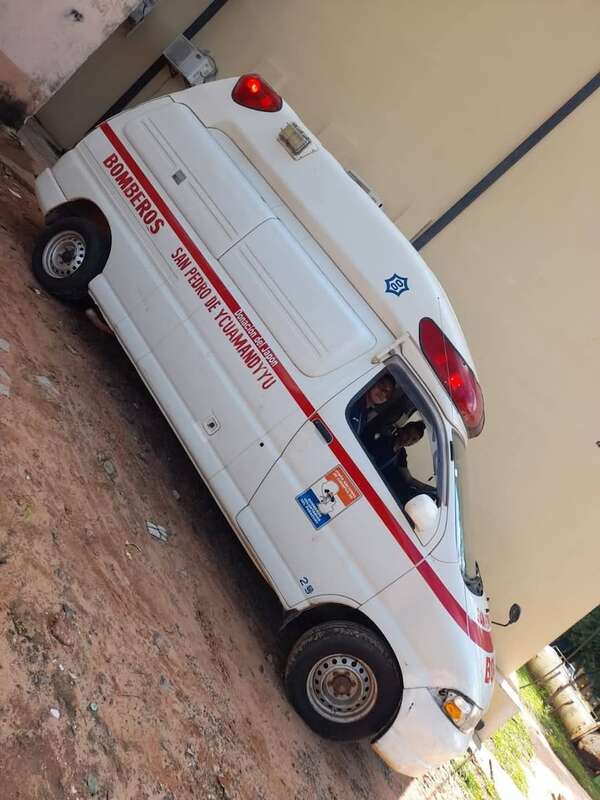 Llamado a la solidaridad: bomberos voluntarios de San Pedro necesitan ayuda para reparar ambulancia - Nacionales - ABC Color