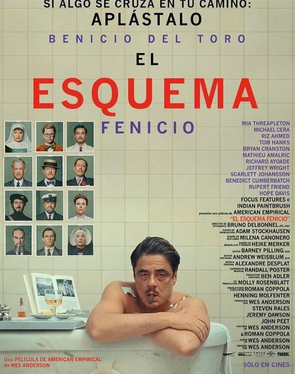 El esquema fenicio - Cine y TV - ABC Color