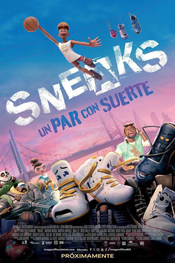 Sneaks: Un par con suerte - Cine y TV - ABC Color
