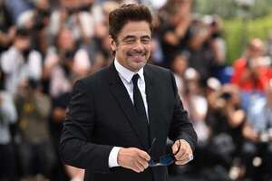 Benicio del Toro: “cuando pasás de los 50 empezás a vivir día a día” - Gente - ABC Color
