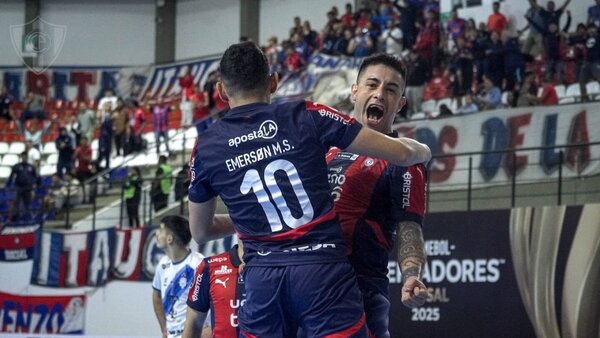 Cerro Porteño va por las semifinales de la Libertadores