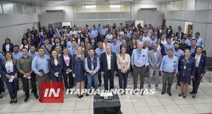GOBERNACIÓN DE ITAPÚA PRESENTÓ SU PLAN DE TRABAJO ANUAL MECIP 2025