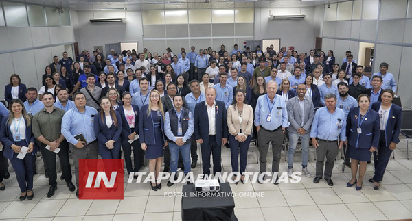 GOBERNACIÓN DE ITAPÚA PRESENTÓ SU PLAN DE TRABAJO ANUAL MECIP 2025