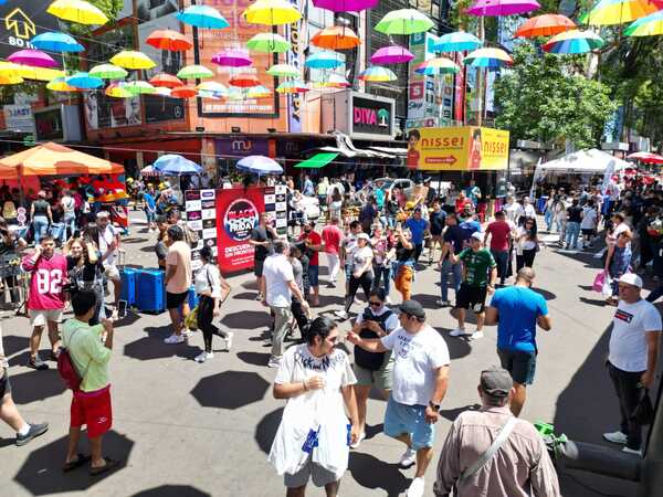 Comercio de Ciudad del Este alcanza el 70% de su actividad prepandemia - La Clave