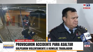 Atención a este modus operandi: Delincuentes provocan accidentes para golpear y asaltar a sus víctimas