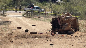 México: mueren seis militares por ataque narco con mina terrestre