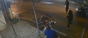 Delincuentes chocaron a un trabajador para robarle la moto | Unicanal